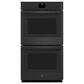 GE Appliances 27" Double Electric Wall Oven with No Preheat Air Fry in Black, , large