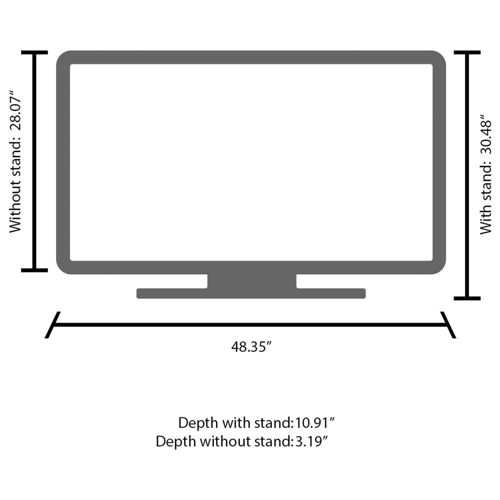 VIZIO 55 4K HDR Smart TV w/ 2.0 Soundbar, , large