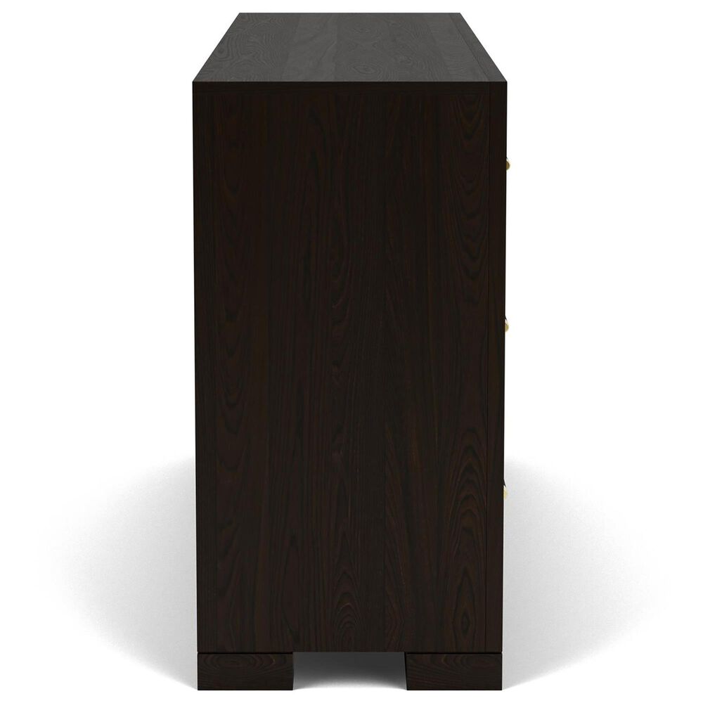 Shannon Hills Lydia 4-Piece Queen Platform Upholstered Bedroom Set in Dark Cabernet, , large
