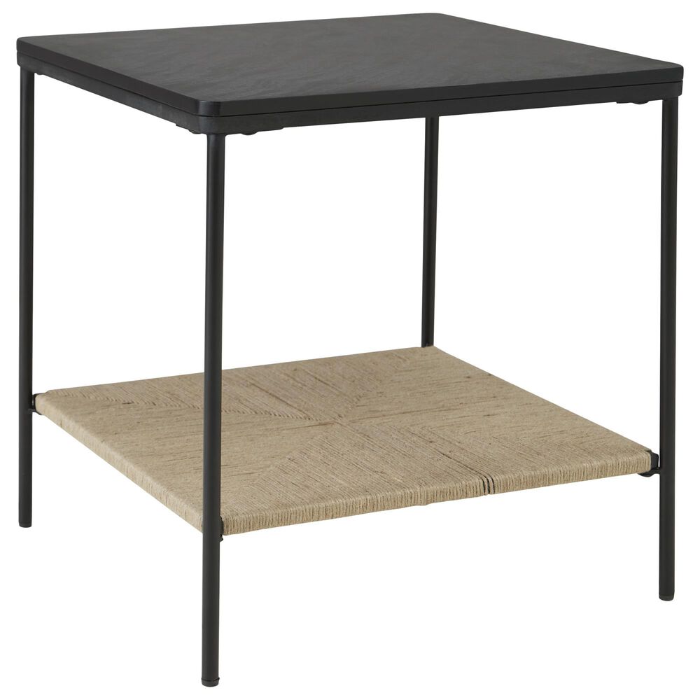 Ashley Minrich Coffee Table in Black and Natural, , large