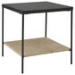 Ashley Minrich Coffee Table in Black and Natural, , large