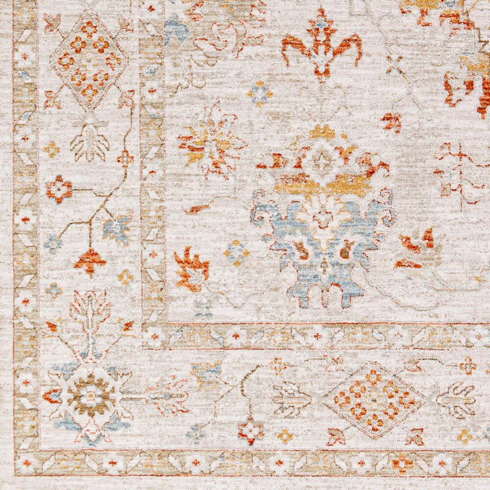 Surya Avant Garde AVT-2311 9&#39; x 12&#39;1&quot; Orange, Blue and Beige Area Rug, , large