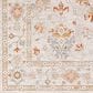 Surya Avant Garde AVT-2311 9" x 12"1" Orange, Blue and Beige Area Rug, , large