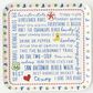 One Hundred 80 Degrees Texas In Bloom Handmade Square Platter in Multicolor, , large
