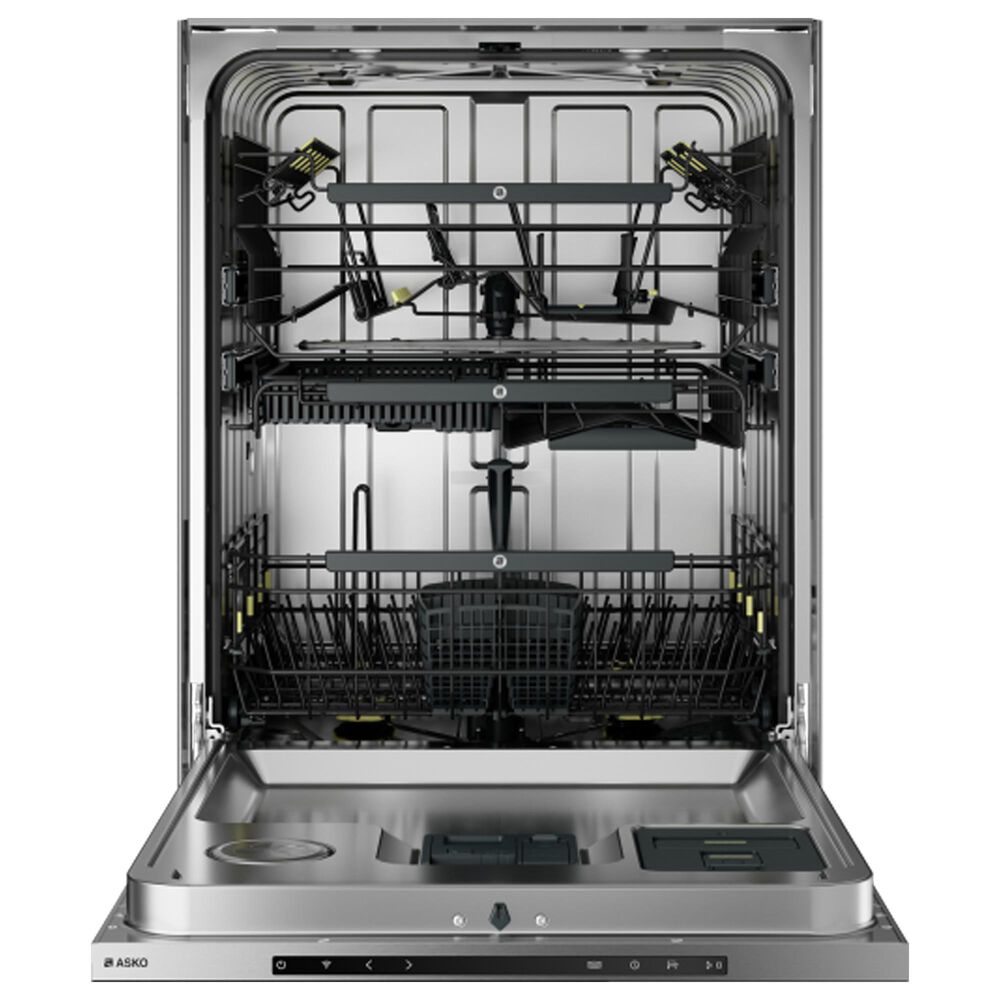 ASKO 60 Series 24" XXL Dishwasher in Stainless Steel, , large