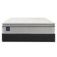 Sealy Essentials Hayward Soft Euro Pillow Top Twin Mattress with Low Profile Box Spring, , large