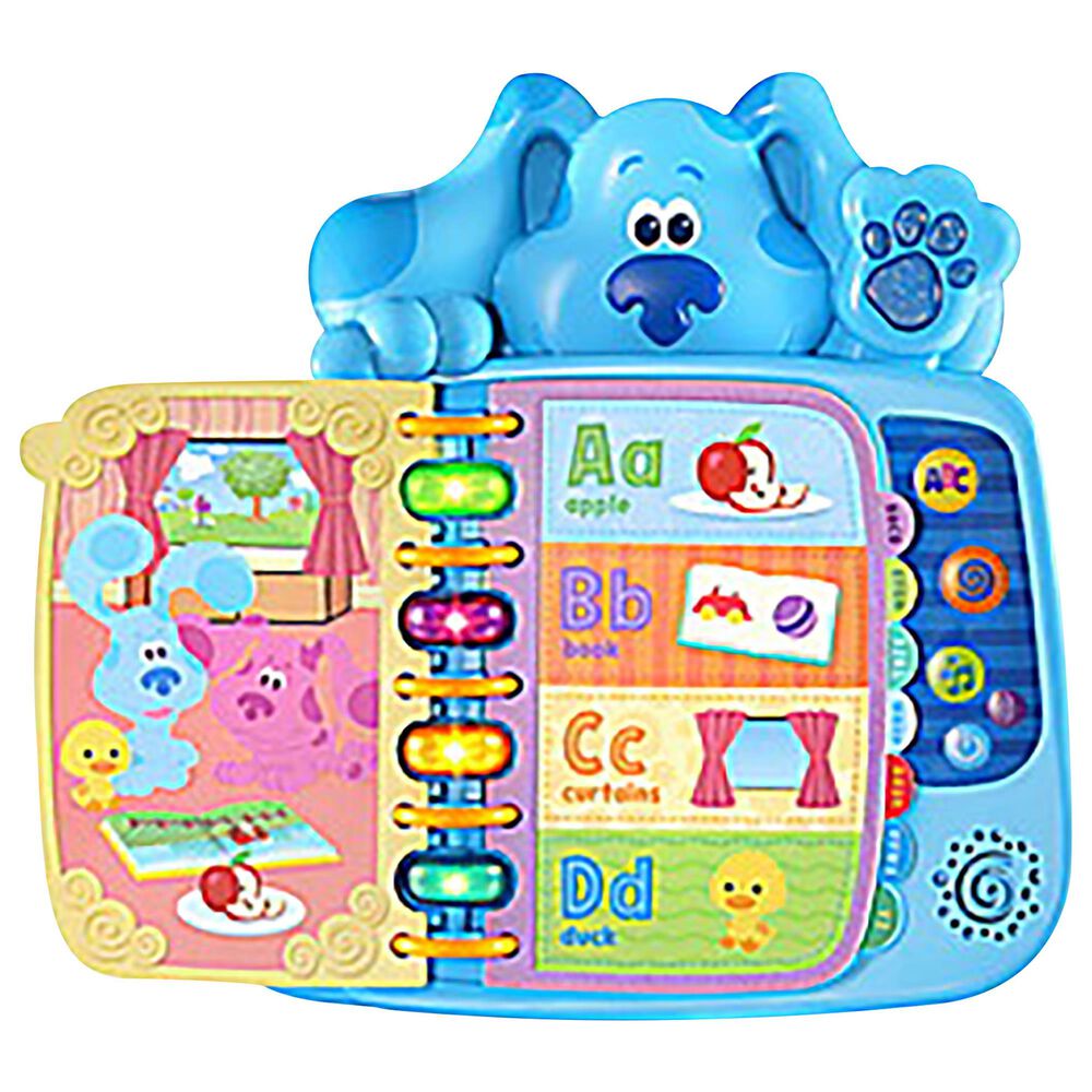 Vtech Toys Blue's Clues and You! Skidoo Into ABCs Book | Nebraska