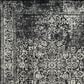 Safavieh Evoke EVK256R 2"2" x 13" Black and Grey Runner, , large