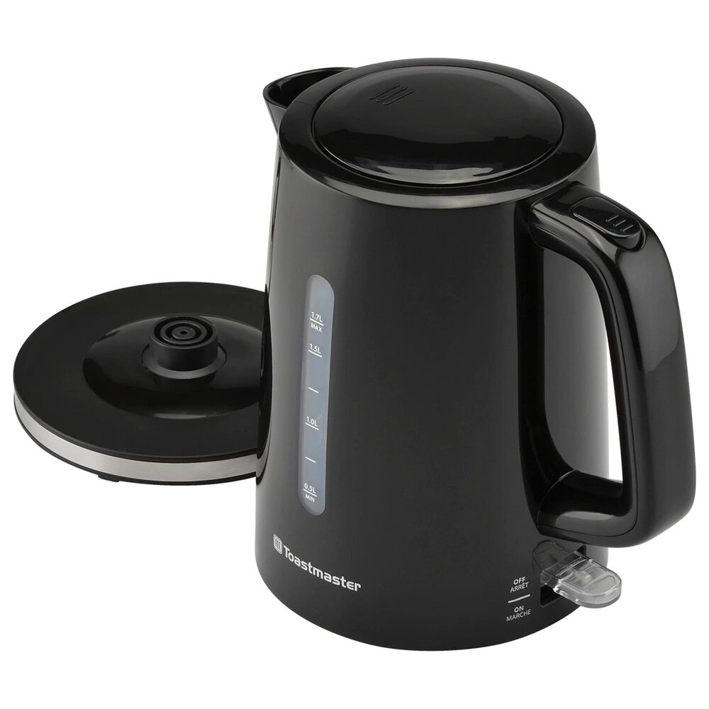Toastmaster Toastmaster 1.7-Liter Electric Kettle in Black, , large