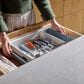 Joseph Joseph DrawerStore Expanding Cutlery, Utensil and Gadget Organizer in Grey and Stone, , large