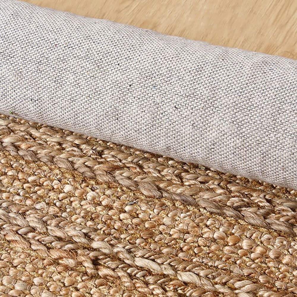 L&amp;R Resources Natural Fiber 10&#39; x 14&#39; Sahara Area Rug, , large