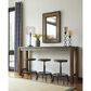 Ashley Torjin Long Counter Table in Brown and Gray, , large