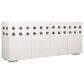 Hooker Furniture Commerce and Market Pilea 80" Entertainment Credenza in White, , large