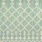 Nourison Positano Southwestern Blue and Green 7" x 10" Indoor/Outdoor Area Rug, , large