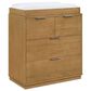 Delta Children Forever 4-Drawer Dresser with Changing Top in Acorn, , large