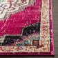 Safavieh Monaco MNC254D 5" Square Pink Area Rug, , large