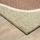 Oriental Weavers Tisdell Green and Multicolor 6"7" x 9"4" Area Rug, , large