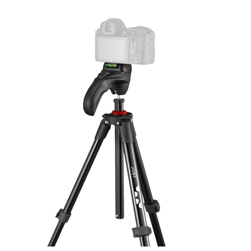JOBY Compact Action Full Size Tripod in Black, , large