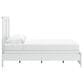 Ashley Bostwick Shoals Queen Panel Bed in White, , large