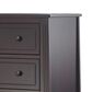 Sorelle Berkley 4-Drawer Chest in Espresso, , large