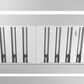 Dacor Duct Cover Extension for 990I Series Hood in Silver Stainless, , large