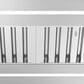 Dacor Duct Cover Extension for 990I Series Hood in Silver Stainless, , large