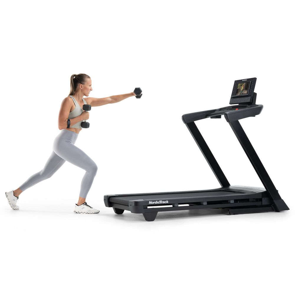 NordicTrack T Series 8 Folding Treadmill with iFIT, , large
