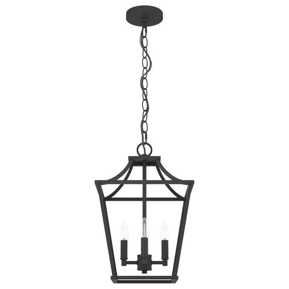 Hunter Laurel Ridge 12" 4-Light Lantern Pendant in Natural Iron, , large