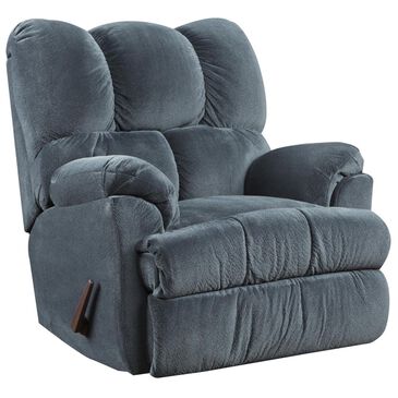 Arapahoe Home Moab Chaise Rocker Recliner in Aurora Blue, , large