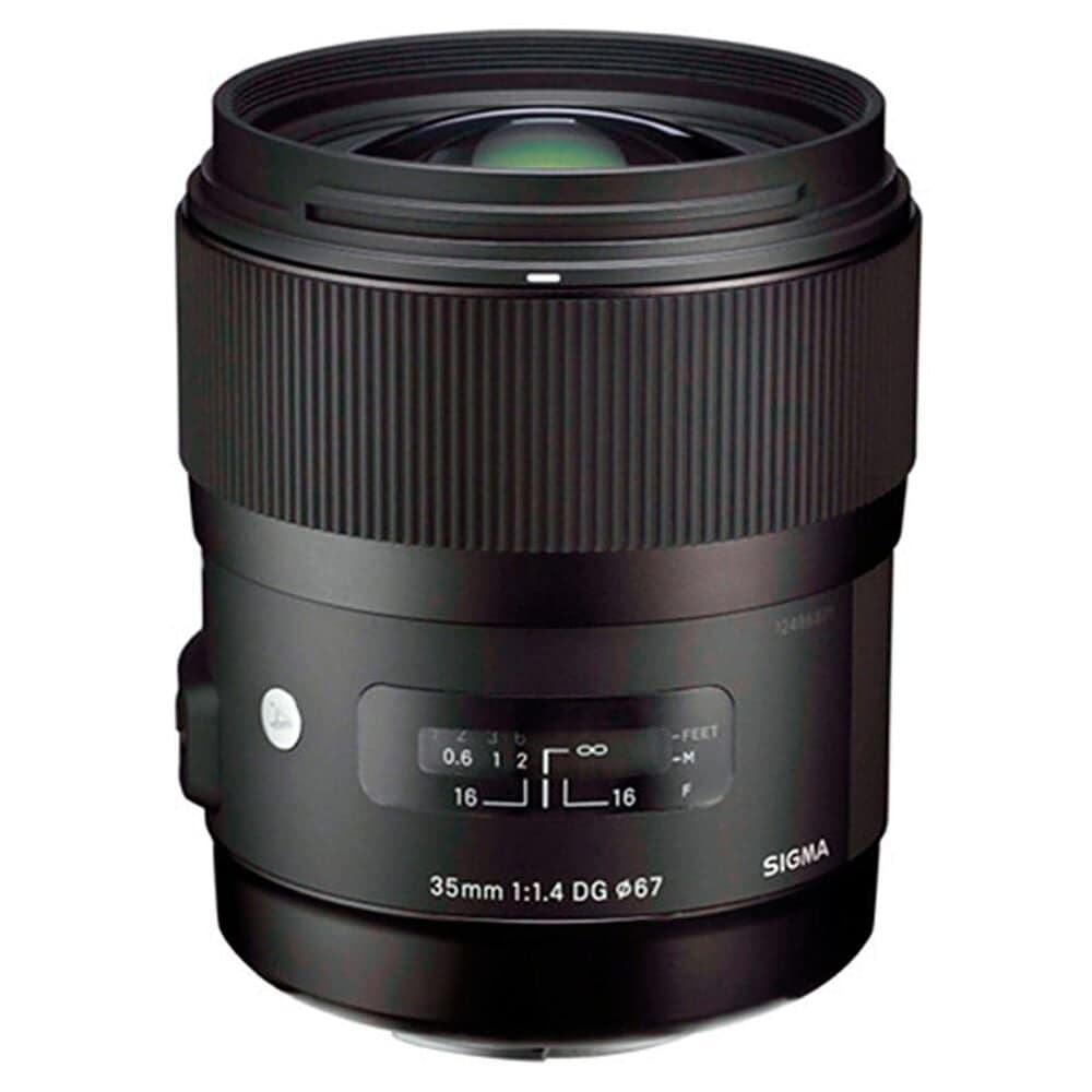 Sigma 35mm f/1.4 DG HSM Lens for Nikon DSLR Cameras, , large