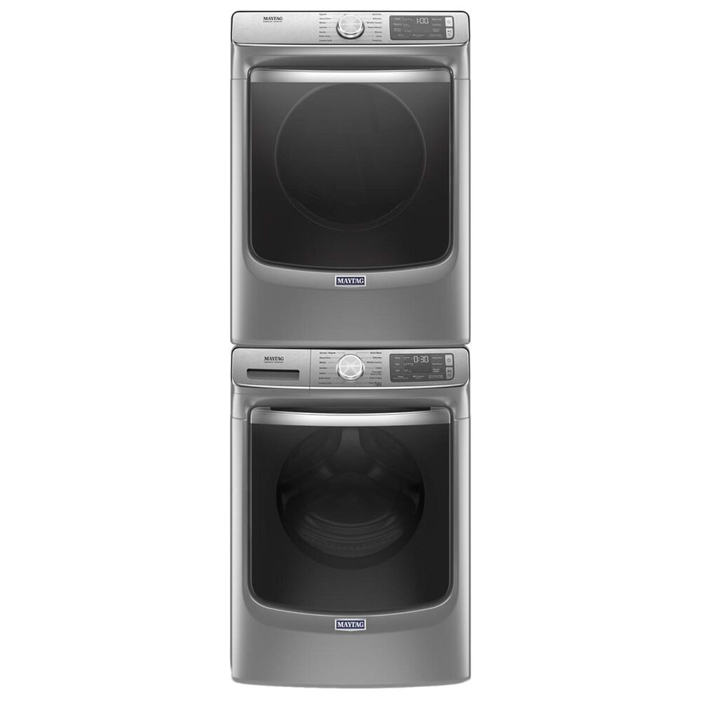 Maytag 5.0 Cu. Ft. Front Load Washer with Steam in Metallic Slate, , large