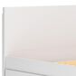 Ashley Onita Full Panel Platform Bed with 1 Side Storage in White, , large