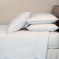 Ann Gish Double Diamond 3-Piece Queen Coverlet Set in White, , large