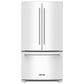 KitchenAid 20 Cu. Ft. French Door Refrigerator in White, , large