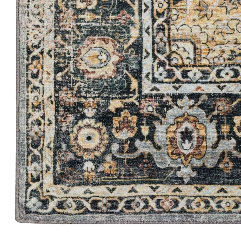 Dalyn Rug Company Jericho JC2 8&#39; x 10&#39; Pewter Indoor/Outdoor Area Rug, , large