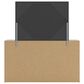 Ashley Broachmyn Dresser and Mirror in Gray, , large