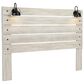 Ashley Cambeck King Panel Headboard in Whitewash, , large