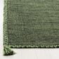 Safavieh Montauk 5" Square Green and Black Area Rug, , large