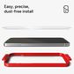 Zagg InvisibleShield XTR4 Glass Screen Protector for Samsung Galaxy S25 Ultra in Clear, , large