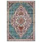 Safavieh Monaco MNC254J 4" x 5"7" Blue Area Rug, , large