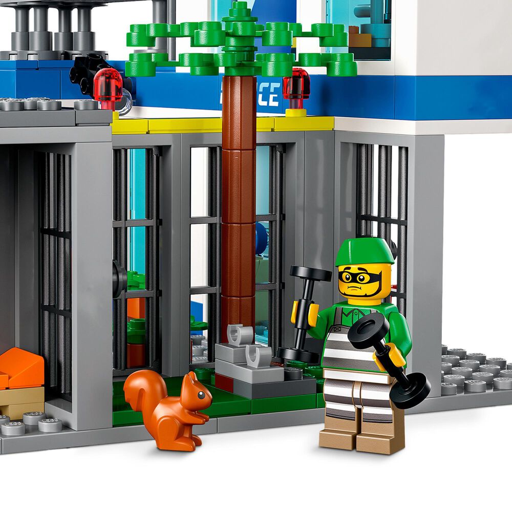 LEGO City Police Station Building Set, , large