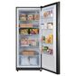 Element 13.8 Cu. Ft. Upright Convertible Freezer/Refrigerator in Stainless Steel, , large