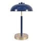 Slatehouse 15" Metal Rechargeable Task Lamp in Blue and Bronze, , large