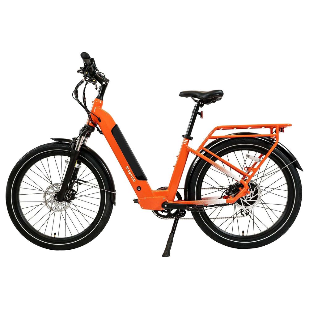 Magnum Bikes Cosmo 2.0 T - Coral- 48v 17.5 Ah Battery Included, , large