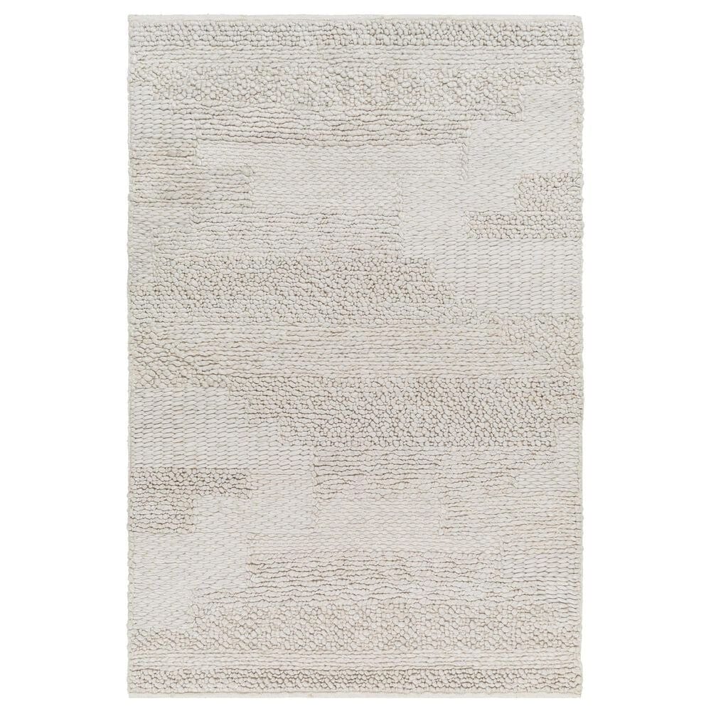 Surya Vesta VST2301 2"6" x 8" Light Grey Runner, , large