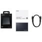 Samsung 2TB P9 Portable SSD in Black, , large