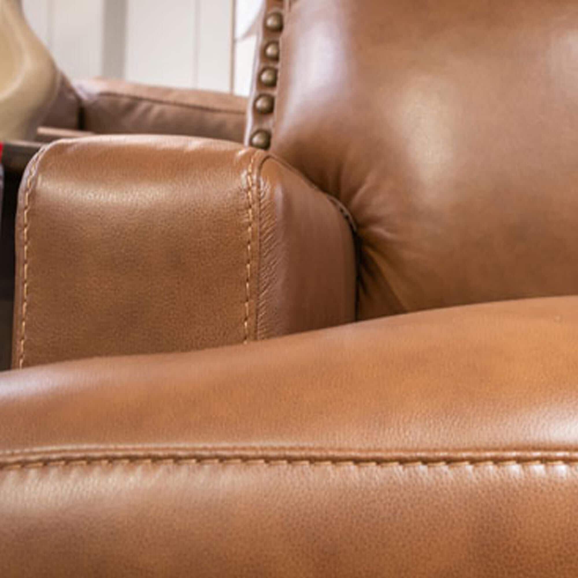 Ashley Saonara Arm Chair in Amber