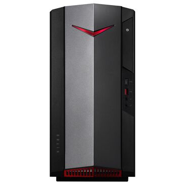 Acer Nitro 50 Gaming Desktop | Intel Core i5-12400F - 8GB RAM - NVIDIA GeForce GTX 1650 - 512GB SSD in Obsidian Black, , large