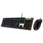 MSI Forge Red Switches Gaming Keyboard and Mouse Combo in Black, , large