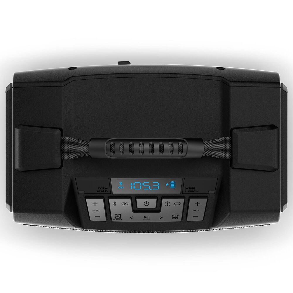 Ion Tailgater TD Rugged Bluetooth Speaker in Black, , large